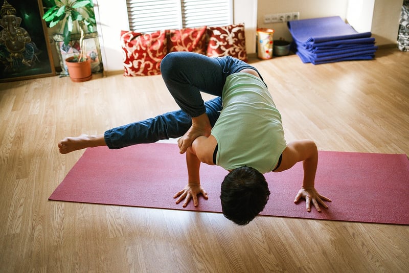 Mindful Movement Through Poses